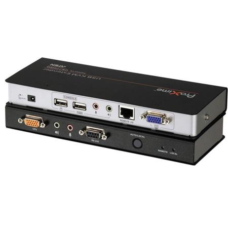 Aten CE770 Cat5e USB KVM Console Extender, Connects Up to 1000' Distance