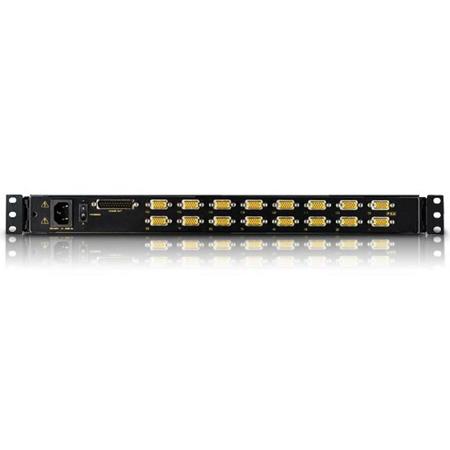 Aten CL1016M 16-Port 17" LCD Integrated USB/PS2 Combo KVM Switch Console