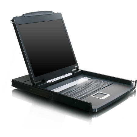 Aten CL3000N Lightweight PS/2-USB LCD Console