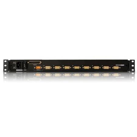 Aten CL5708M 8-Port 17" Single Rail LCD KVM Switch Console