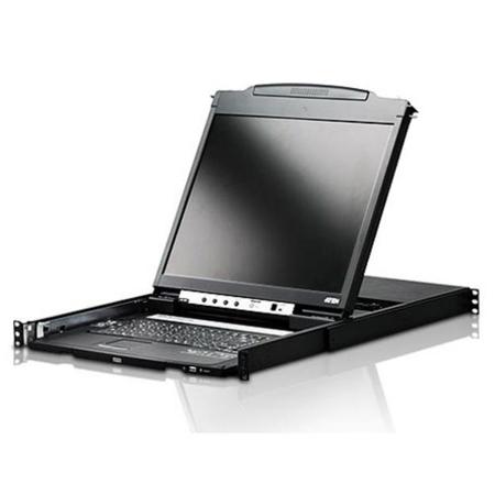 Aten CL5800N 19" Dual Rail LCD Console