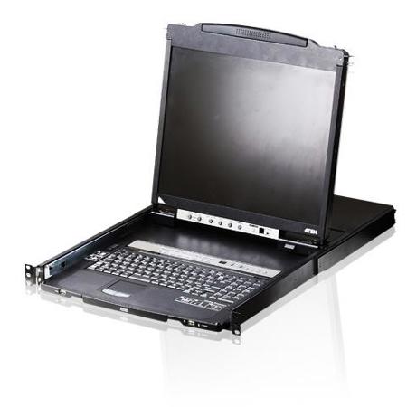 Aten CL5816N 16-Port Dual Rail 19" LCD KVM Switch