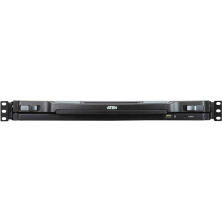 Aten CL6700MW 17.3" DVI Full HD LCD Single Rail KVM Console