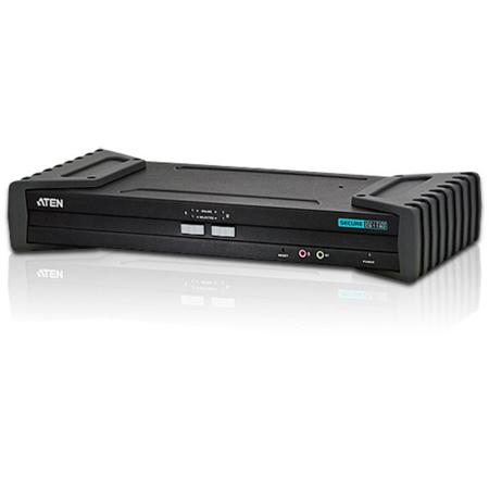 Aten CS1182 2-Port USB DVI Secure KVM Switch