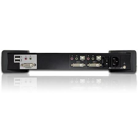 Aten CS1182 2-Port USB DVI Secure KVM Switch
