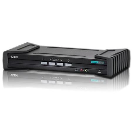 Aten CS1184 4-Port USB DVI Secure KVM Switch