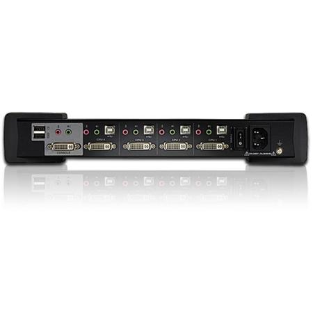 Aten CS1184 4-Port USB DVI Secure KVM Switch