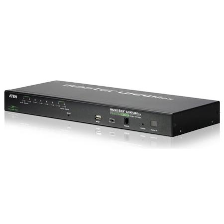 Aten CS1708i-TAA 8-Port PS/2-USB KVM Switch with TAA Compliance