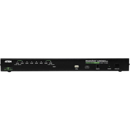 Aten CS1708i 8-Port PS/2-USB KVM Over IP Switch with Local/Remote 