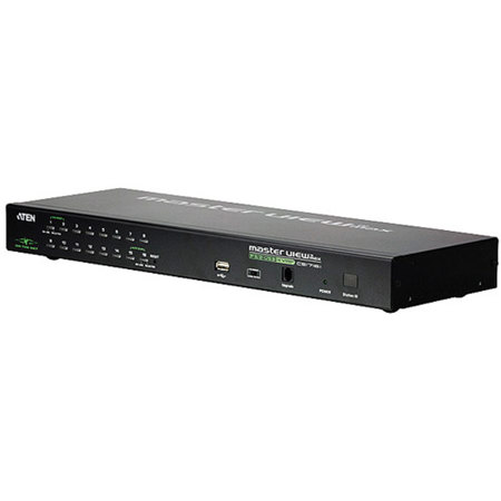 Aten CS1716i 16-Port PS/2-USB KVM Over IP Switch