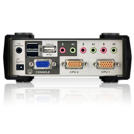 Aten CS1732B 2-Port USB 2.0 KVMP Switch with Audio Support