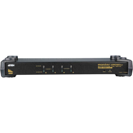 Aten CS1754 4-Port PS/2 - USB KVM Switch with Audio Support
