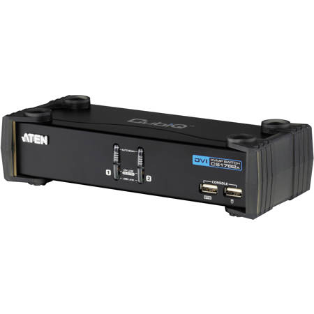 Aten CubiQ CS1762A USB 2.0 DVI KVMP Switch