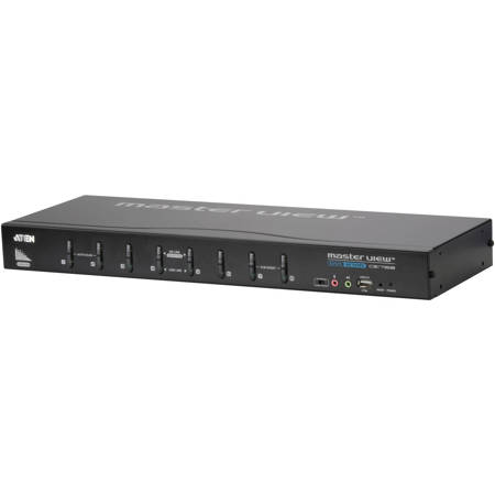 Aten CS1768 8-Port USB DVI KVM Switch with Audio Support