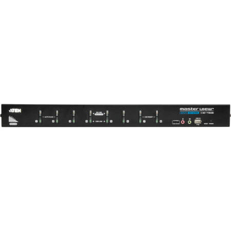 Aten CS1768 8-Port USB DVI KVM Switch with Audio Support
