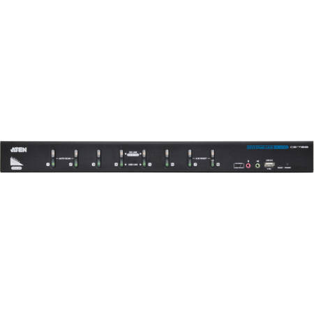 Aten CS1788 8-Port USB DVI Dual Link KVM Switch with Audio Support