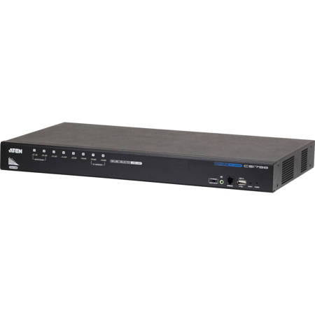 Aten CS1798 8-Port USB 2.0 HDMI KVM Switch with Rack Mounting Kit