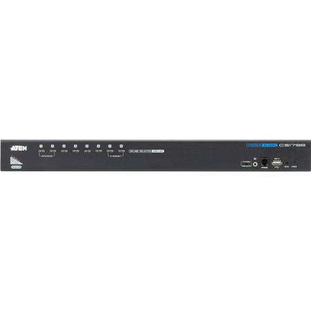 Aten CS1798 8-Port USB 2.0 HDMI KVM Switch with Rack Mounting Kit