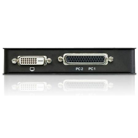 Aten CS72D 2-Port USB DVI KVM Switch
