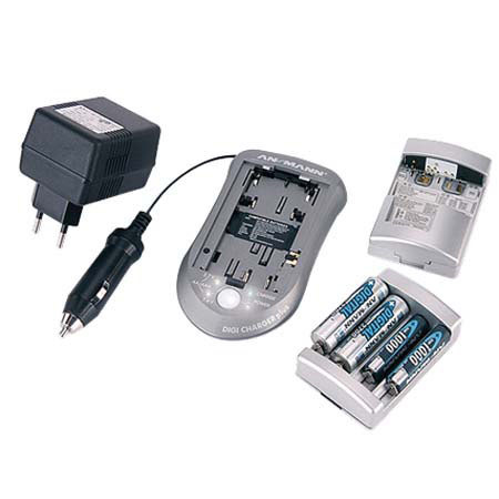 Ansmann Digicharger Plus Li-ion Digital Charger