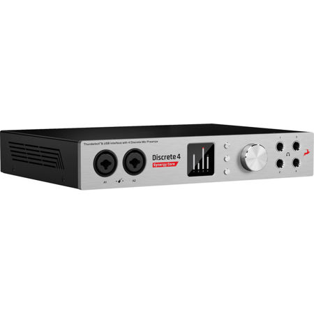 Antelope Audio Discrete 4 Synergy Core Thunderbolt & USB Audio Interface