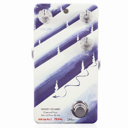 Animals Pedals Diamond Peak Hybrid Over Drive Pedal