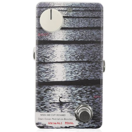 Animals Pedals Dawn Ocean Meditation Booster Pedal