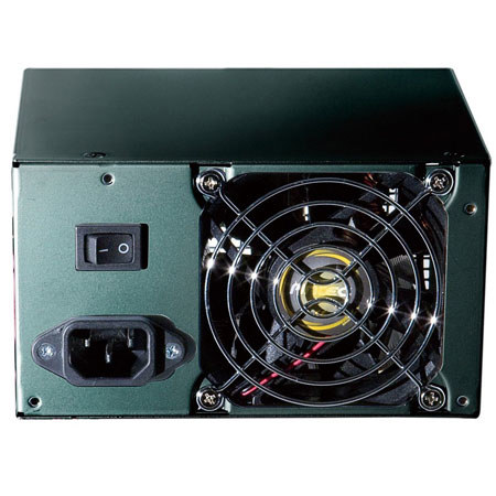 Antec EarthWatts EA-380D Green 380 Watt 80 Plus Bronze Power Supply