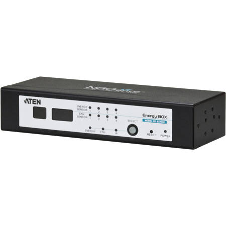 Aten EC1000 Energy Box Power Monitoring Unit, 1U Rack Mount