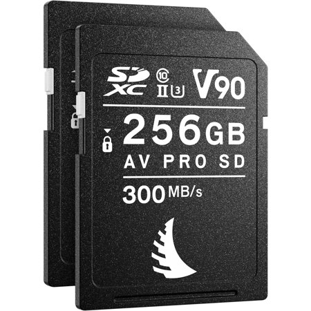 Angelbird Match Pack for Panasonic EVA1, 2x AV PRO SD MK2 V90 256GB Memory Card