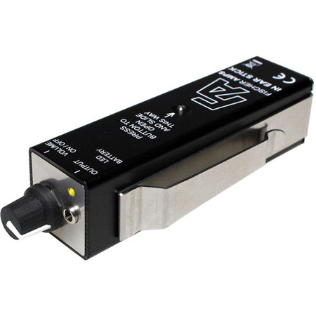 Ansmann Fischer Amps In-Ear Stick Portable Headphone Amplifier