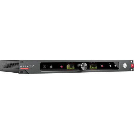 Antelope Audio Galaxy 32 Synergy Core 32-Channel Audio Interface with Dante, HDX