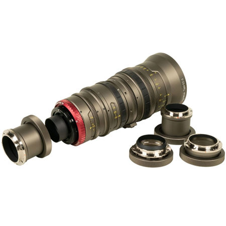 Angenieux EZ-3 S35/FF Cine Lens Kit w/45-165mm T2.3 & 68-250mm T3.5 for PL Mount
