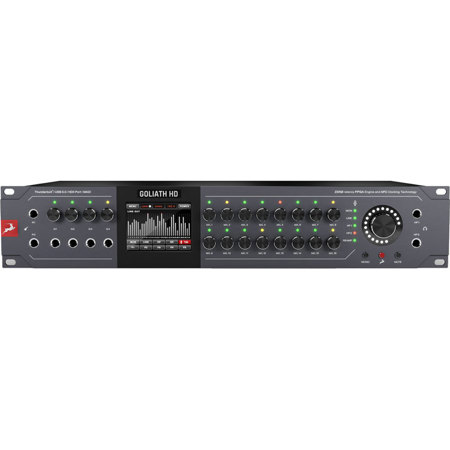 Antelope Audio Goliath HD Gen 3 64-Ch Thunderbolt 2/USB 3.0/HDX/Audio Interface