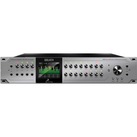 Antelope Audio Goliath Thunderbolt/USB and MADI 16 Mic Pre Audio Interface