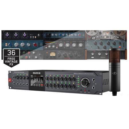 Antelope Audio Goliath HD Gen 3 64-Ch Thunderbolt 2/USB 3.0/HDX Audio Interface