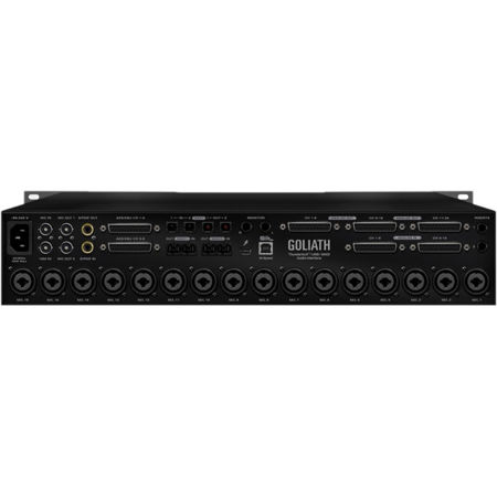 Antelope Audio Goliath Thunderbolt/USB and MADI 16 Mic Pre Audio Interface