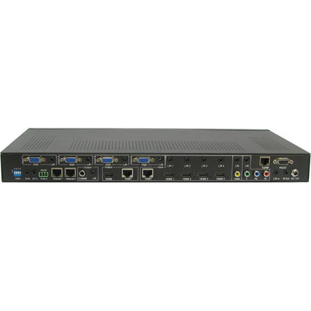 A-NeuVideo Multi-format Scaler Switch with Audio,Transmitter & Receiver
