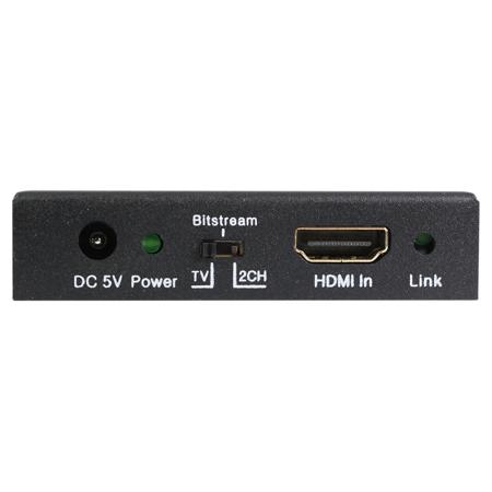 A-NeuVideo 4K UHD HDMI 2.0 18Gbps Audio Extractor