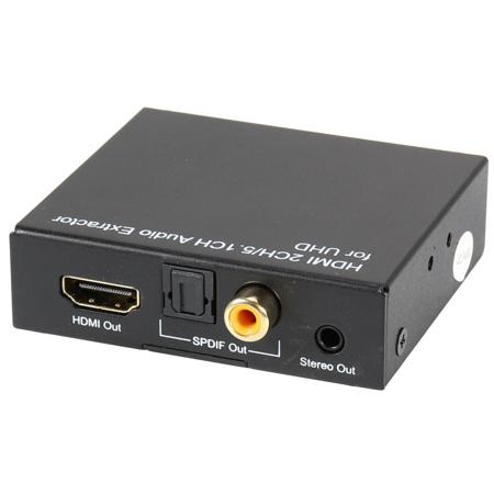 A-NeuVideo 4K UHD HDMI 2.0 Audio Extractor