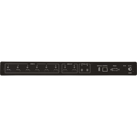 A-NeuVideo 6x2 HDR HDCP 2.2 4k at 60Hz HDMI 18G Matrix Switcher
