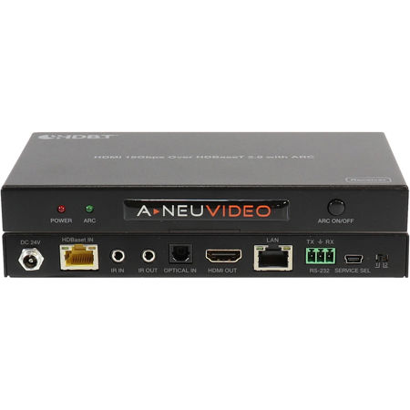 A-NeuVideo 330' ANI-HDR-200 HDMI 4K HDR Over HDBaseT 2.0 ACR Extender Kit