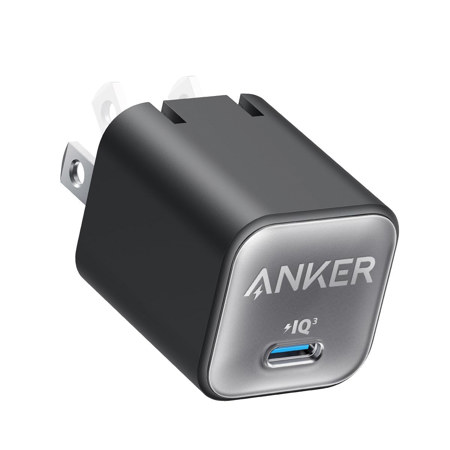 Anker Nano 30W USB-C GaN Wall Charger