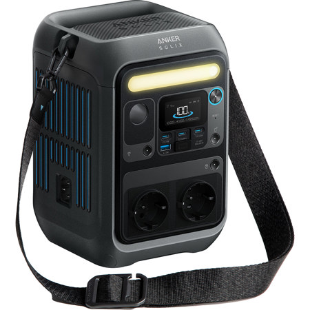 その他 Anker SOLIX C300 288Wh 300W Anker SOLIX C300 Portable Power Station 288Wh 300W Outdoor