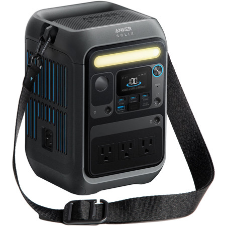 Anker SOLIX C300X 288Wh 360W Portable Power Station A1723111 - Adorama