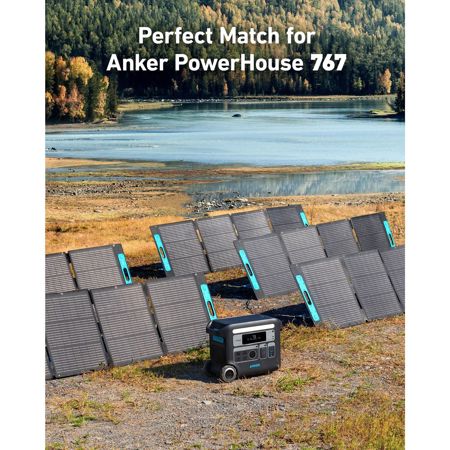 Anker 531 200W Flexible Solar Panel A24321A1 - Adorama