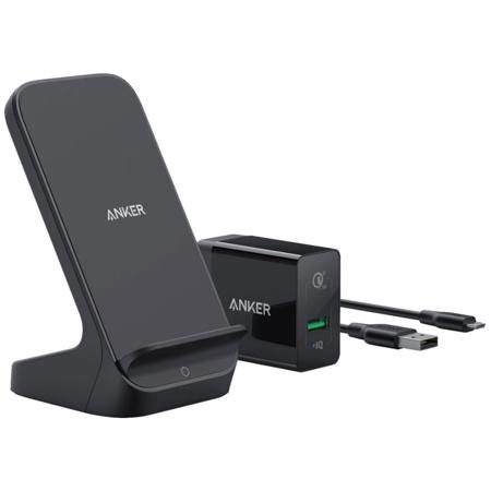 Anker PowerWave 7.5 Fast Wireless Charger Stand for Mobile Phones