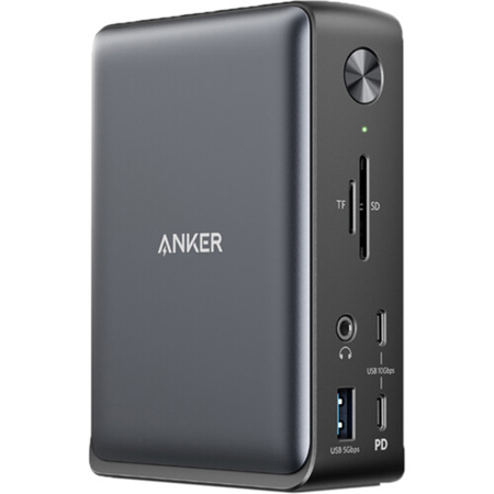 Anker 575 13-In-1 USB-C Docking Station with 135W Power Adapter