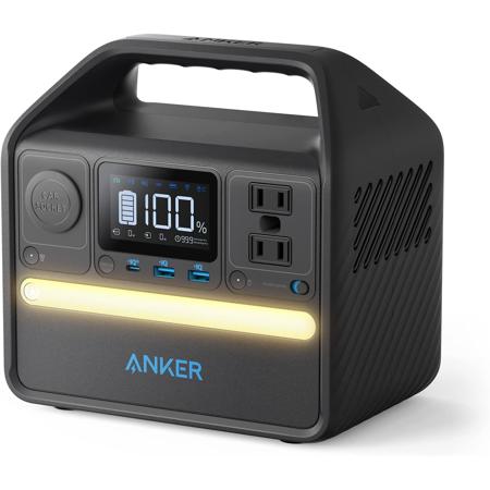 Anker 521 PowerHouse 200W 256Wh USB-C Portable Power Station