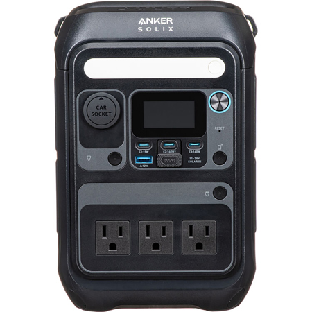 Anker SOLIX C300X 288Wh 360W Portable Power Station - Refurbished